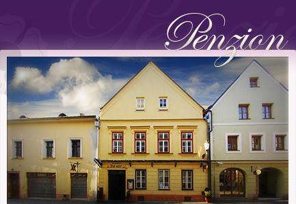 Penzion U Lucerny Otel Jindřichŭv Hradec Dış mekan fotoğraf