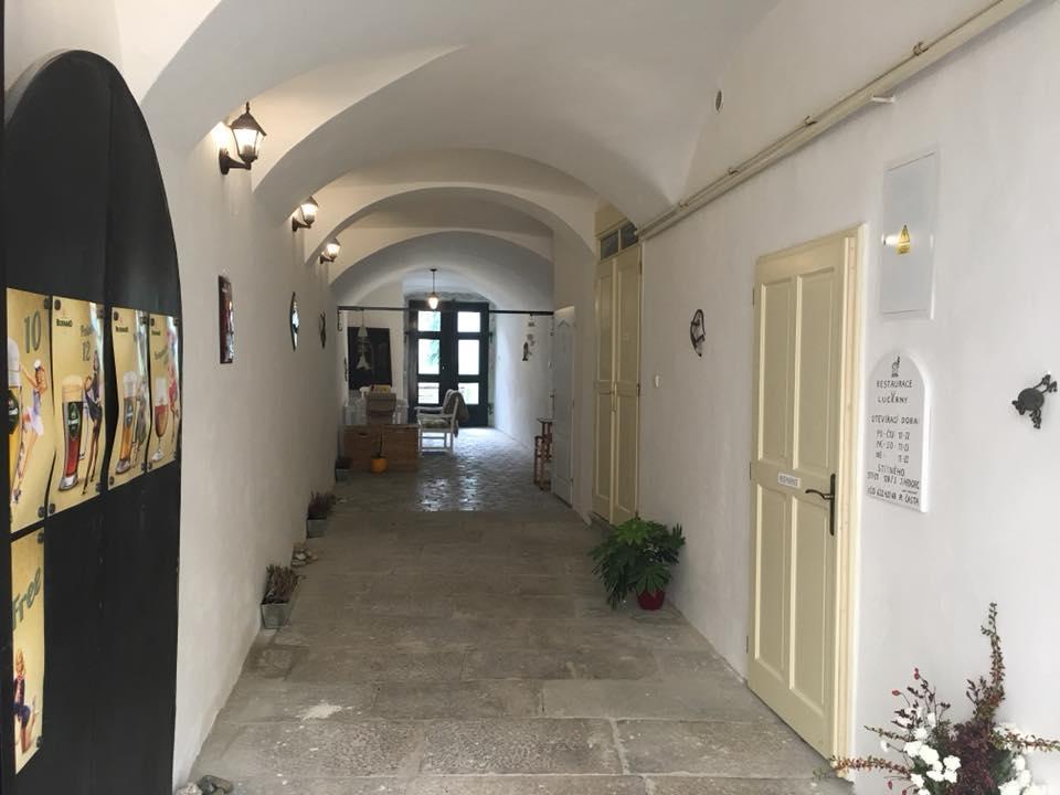 Penzion U Lucerny Otel Jindřichŭv Hradec Dış mekan fotoğraf