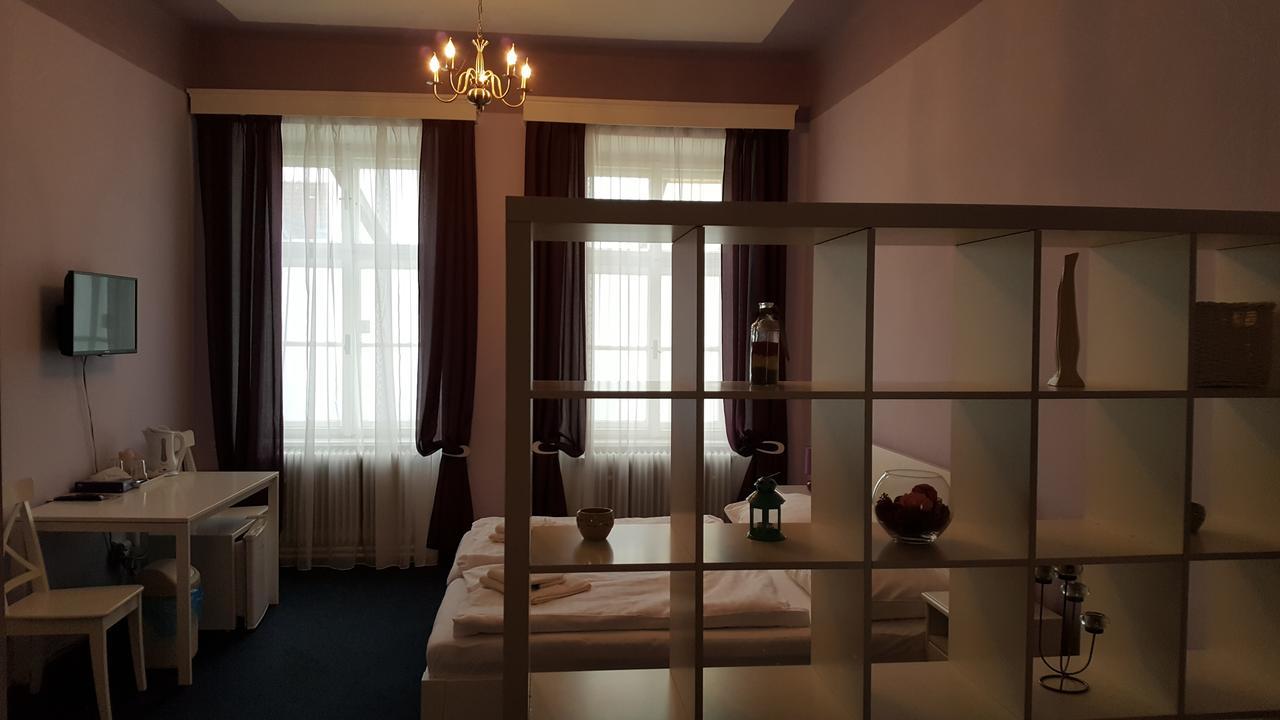 Penzion U Lucerny Otel Jindřichŭv Hradec Dış mekan fotoğraf