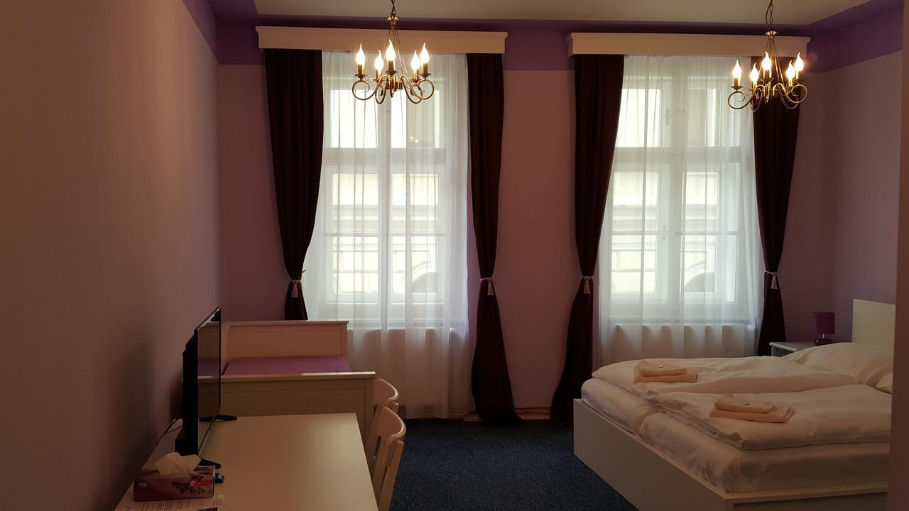 Penzion U Lucerny Otel Jindřichŭv Hradec Dış mekan fotoğraf